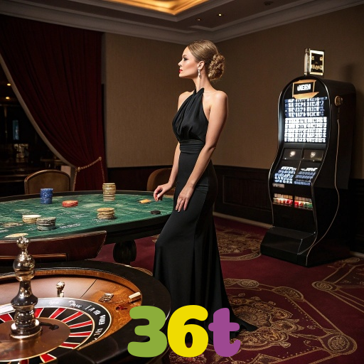 Cassino Ao Vivo com Ambiente Luxuoso no 36t